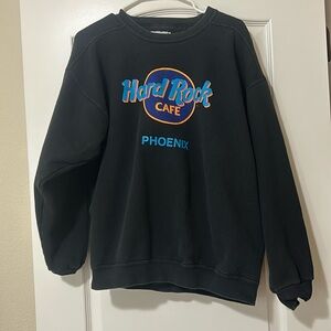 Vintage Hard Rock Cafe Pheonix Crewneck Sweatshirt Mens Large